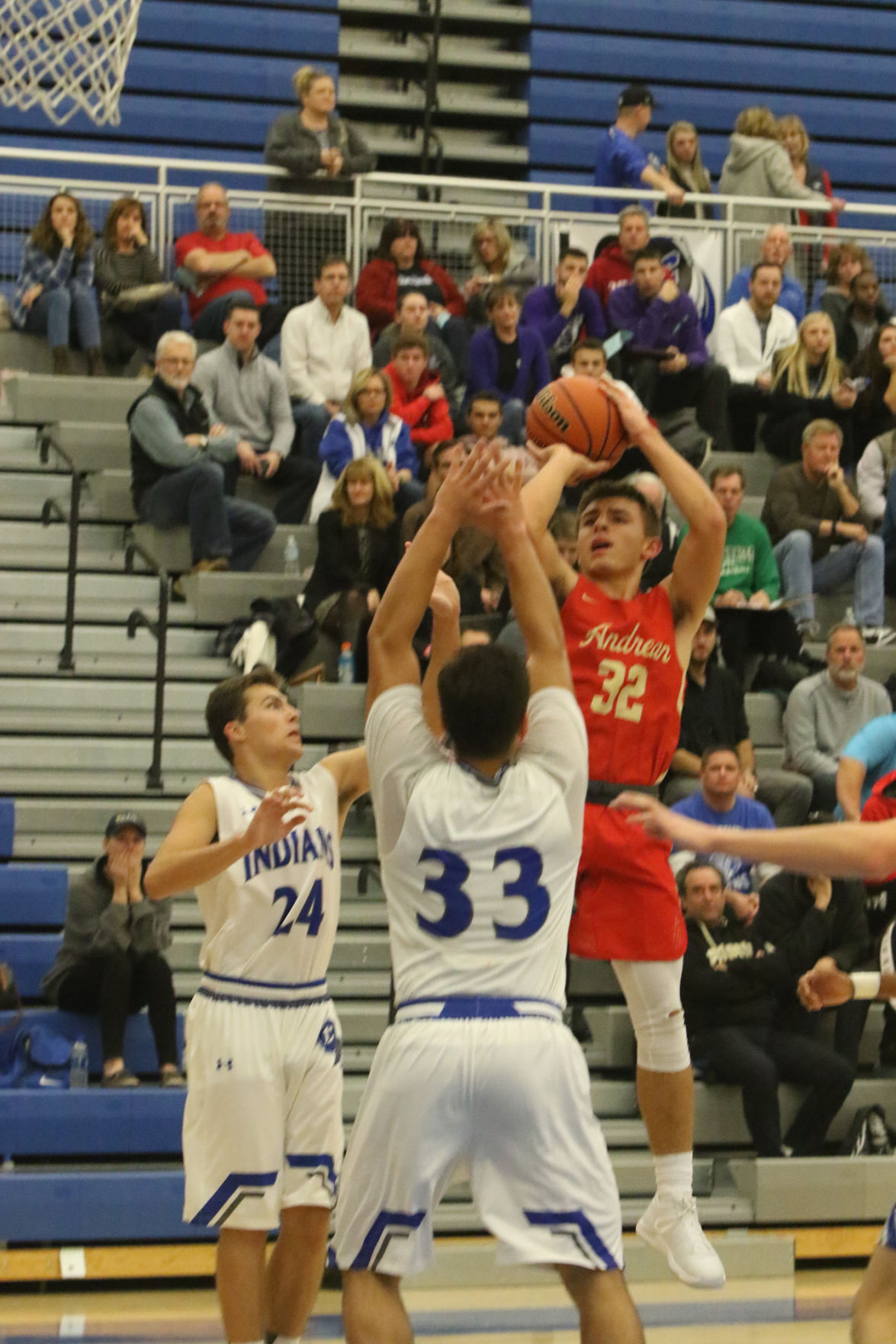 Gallery: Andrean at Lake Central boys basketball